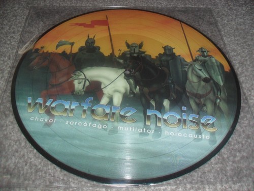 Warfare noise brazil - noise, black