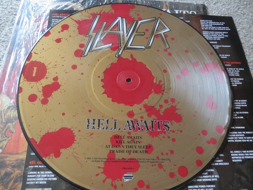 Slayer hell awaits very hard - slayer,