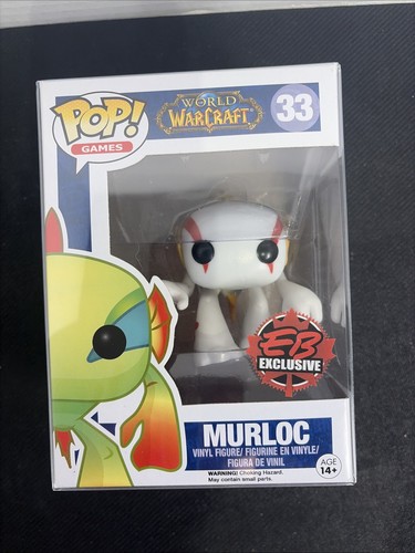 Funko pop vinyl 33 - #33, murloc