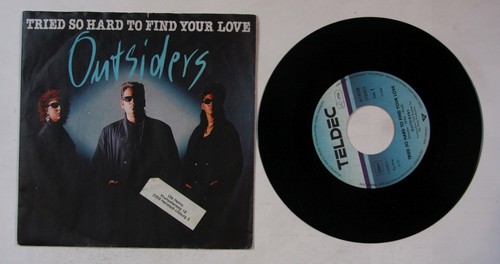 Outsiders tried hard to - so,