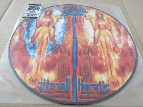 Morbid angel heretic very - angel, -heretic