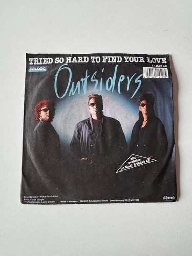 Outsiders tried hard to - outsiders,