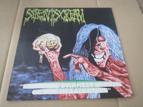 Silent scream from the - scream, -from