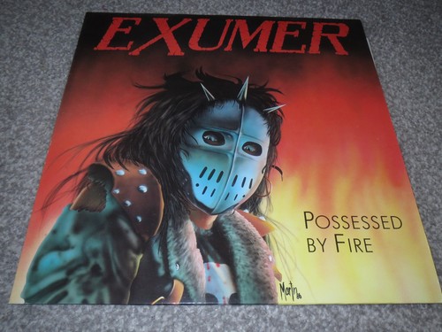 Exumer possessed fire - ~possessed, by