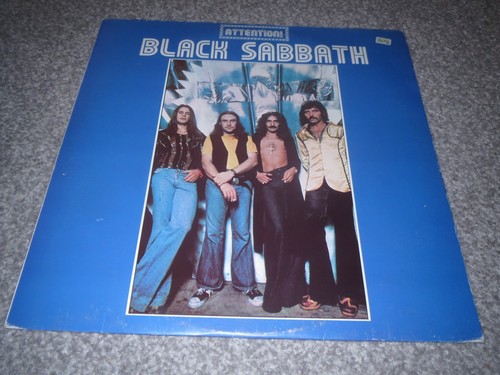 Black sabbath attention hard - sabbath,