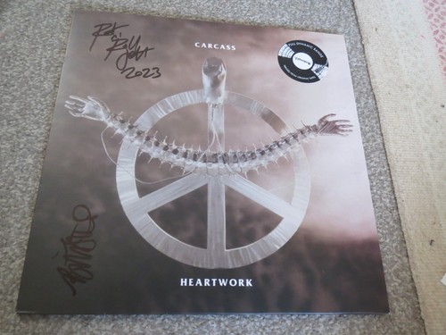 Carcass heartwork very hard - carcass,