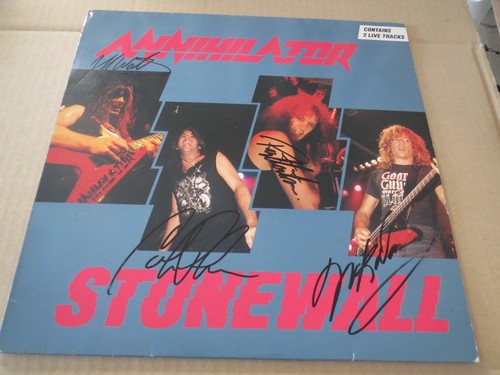 Annihilator stonewall hard - annihilator,