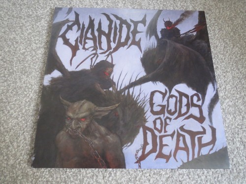 Cianide gods death - cianide, of