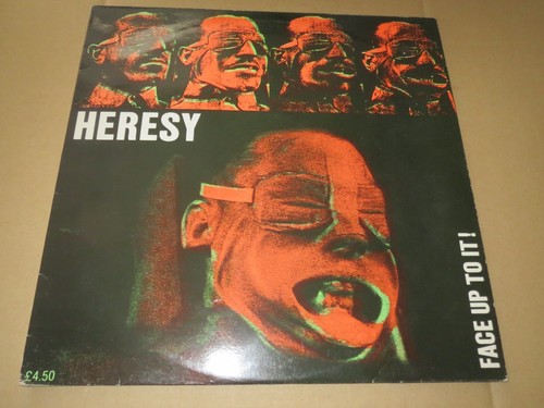 Heresy face very - ~face,