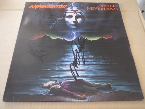 Annihilator never neverland - -never, neverland-