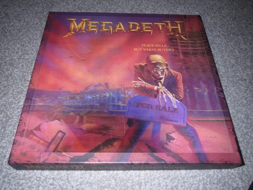 Megadeth peace sells - ~peace, sells~hard
