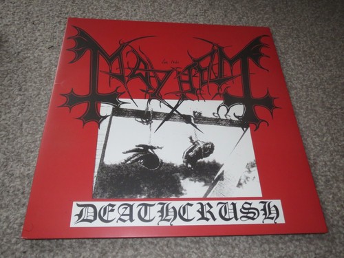 Mayhem deathcrush awesome - mayhem,