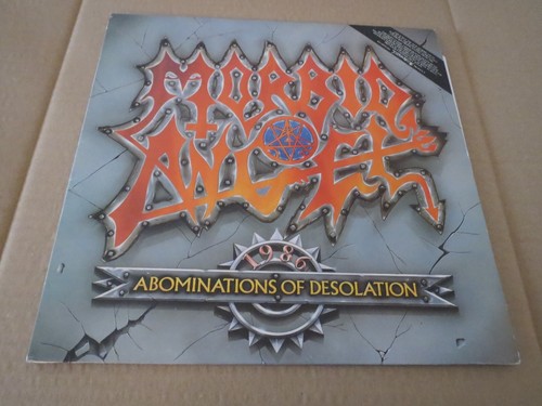 Morbid angel abominations - morbid, of