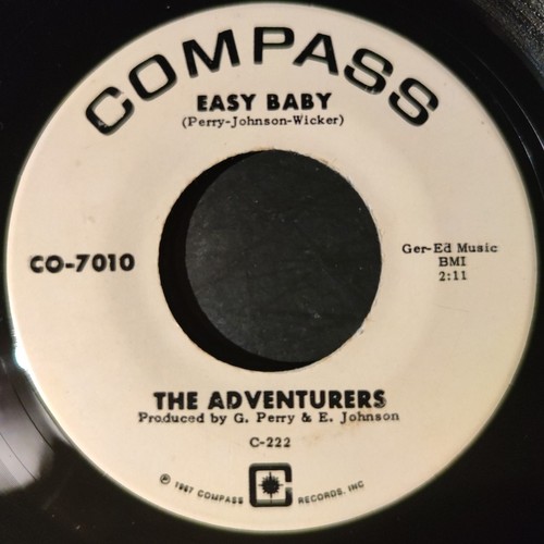 The adventurers easy baby - baby, /