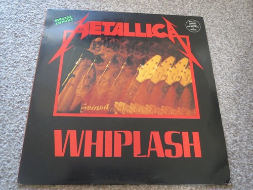 Metallica whiplash hard - metallica,