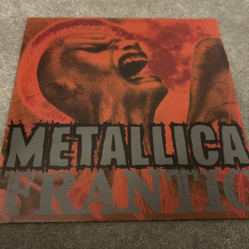 Metallica frantic hard - metallica,
