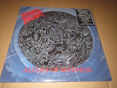 Morbid angel altars - angel, -altars