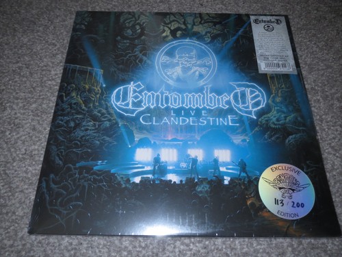 Entombed clandestine live - entombed, ~clandestine