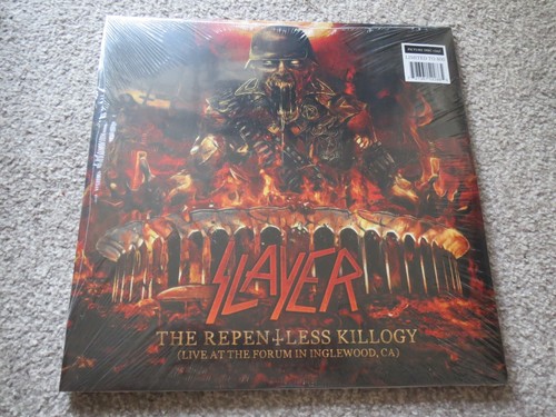 Slayer the repentless - slayer,