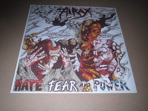 Hirax hate fear and - ~hate,