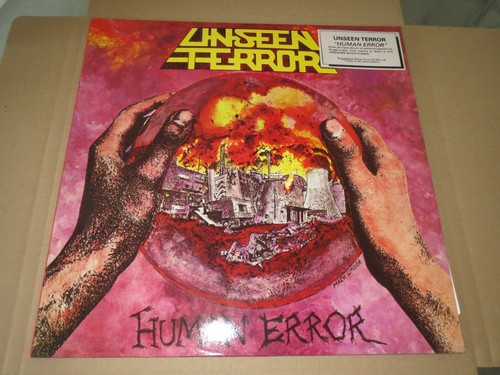 Unseen terror human error - unseen, ~human