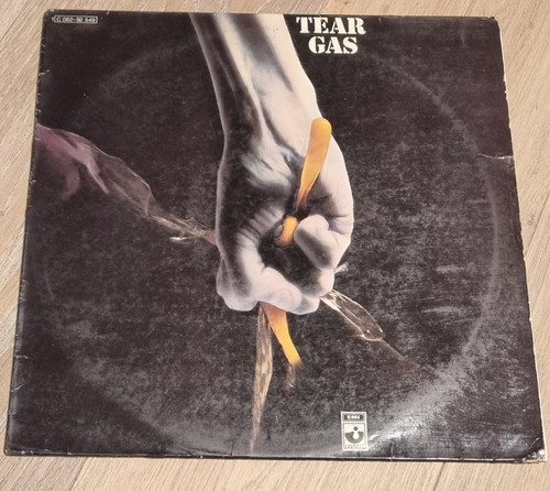 Tear gas - tear,