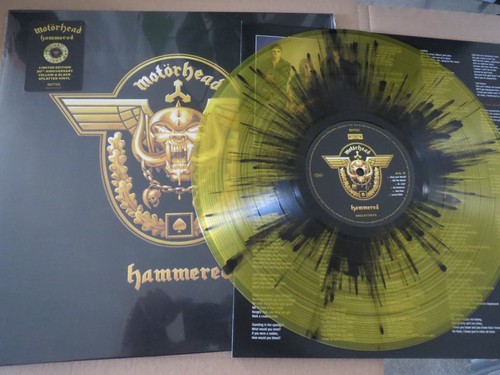 Motorhead hammered hard - motorhead,