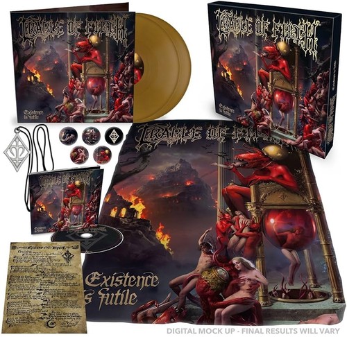 Cradle filth existence - of,