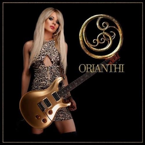 Orianthi gatefold with - o,