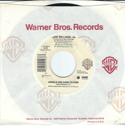 Hank williams angels - hank, are