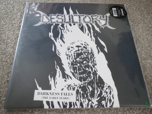 Desultory darkness falls - -darkness, falls-